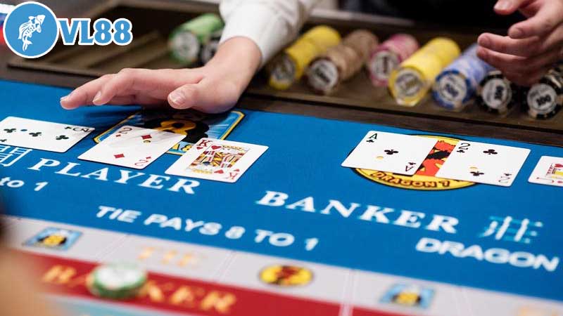 Hướng dẫn game thủ chơi Baccarat tại VL88