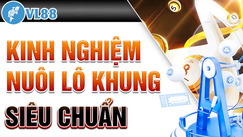 Kinh nghiệm nuôi lô khung từ cao thủ