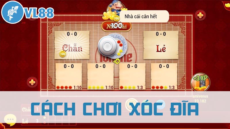 Tìm hiểu về trò chơi xóc đĩa online tại VL88